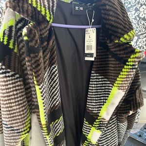 Adidas X Ivy Park Fur Coat